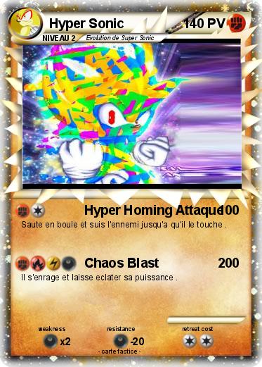 Pokemon Hyper Sonic