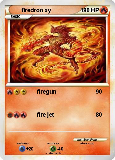 Pokemon firedron xy