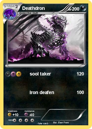 Pokemon Deathdron