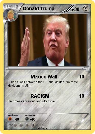 Pokemon Donald Trump