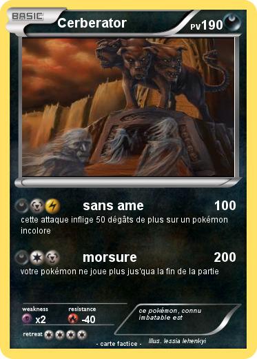 Pokemon Cerberator