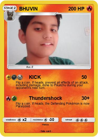 Pokemon BHUVIN