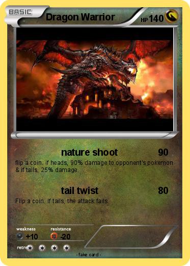 Pokemon Dragon Warrior