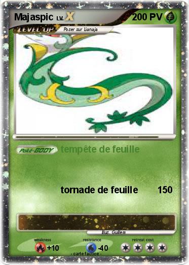 Pokemon Majaspic