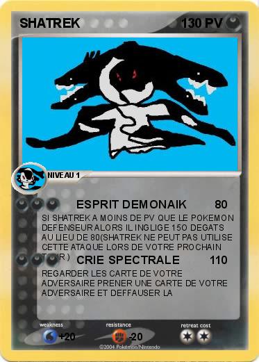 Pokemon SHATREK                              