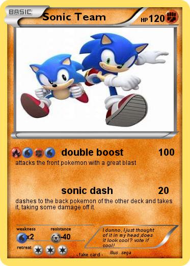 Pokemon Sonic Team