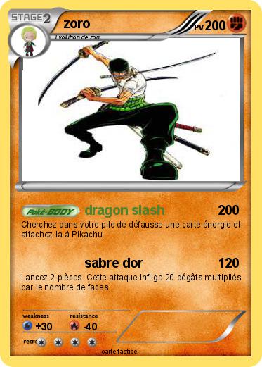 Pokemon zoro