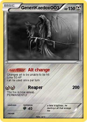 Pokemon GeneriKaedoxOO3