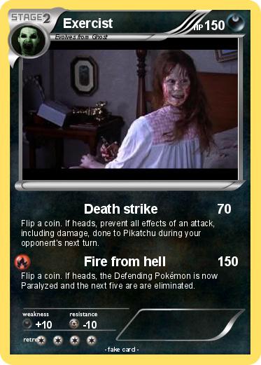 Pokemon Exercist
