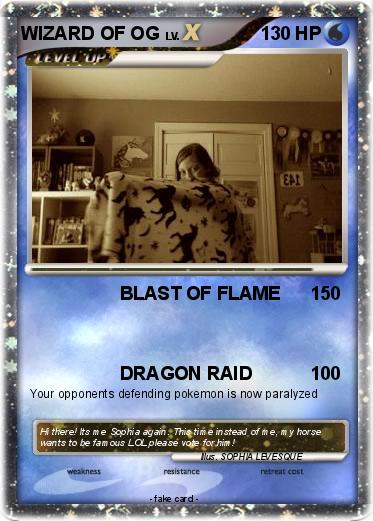 Pokemon WIZARD OF OG