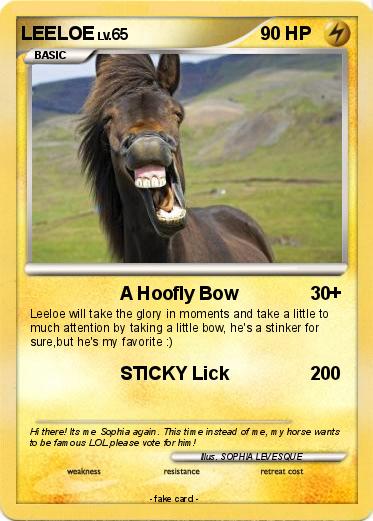 Pokemon LEELOE
