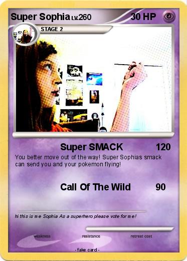 Pokemon Super Sophia