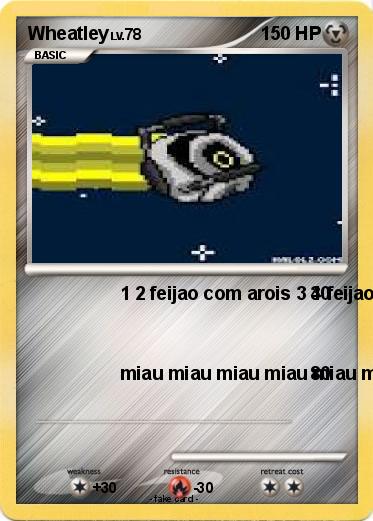 Pokemon Wheatley