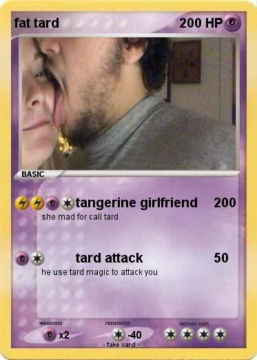 Pokemon fat tard