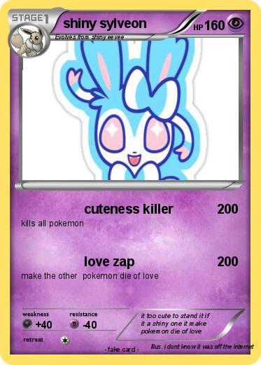 Pokemon shiny sylveon