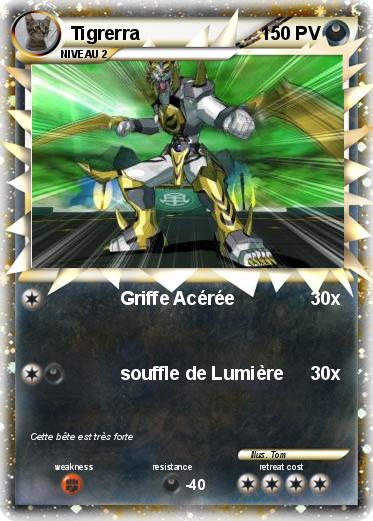 Pokemon Tigrerra