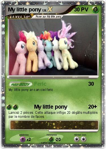 Pokemon My little pony