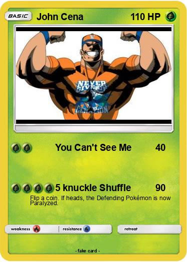 Pokemon John Cena