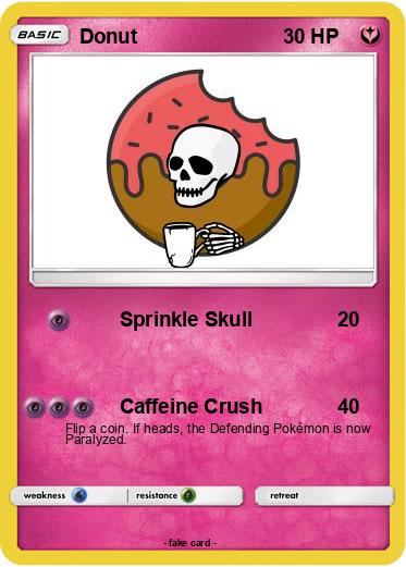 Pokemon Donut