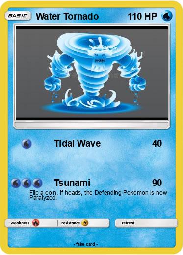 Pokemon Water Tornado