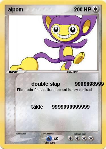 Pokemon aipom
