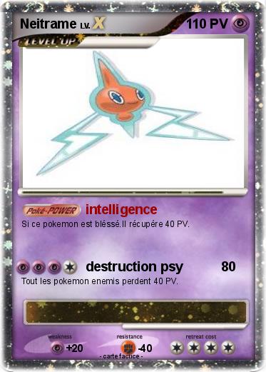 Pokemon Neitrame