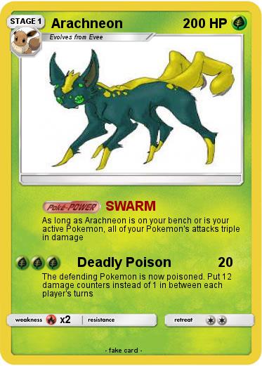 Pokemon Arachneon