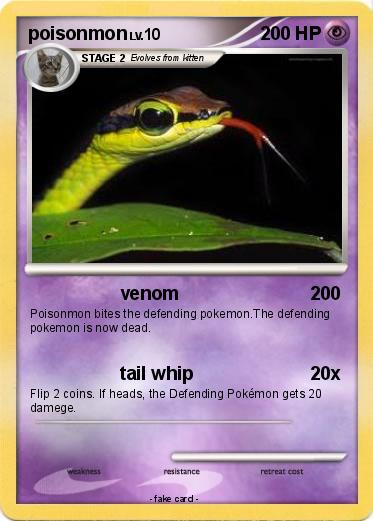 Pokemon poisonmon