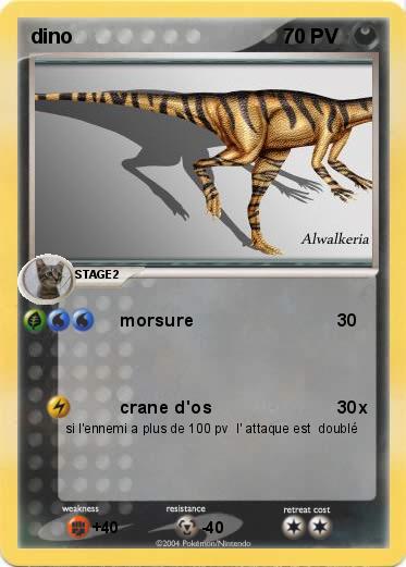 Pokemon dino