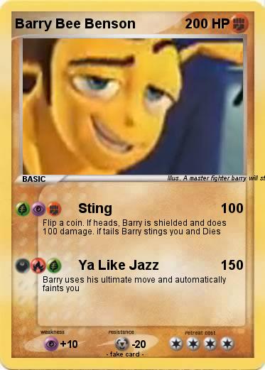 Pokemon Barry Bee Benson