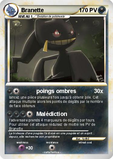 Pokemon Branette