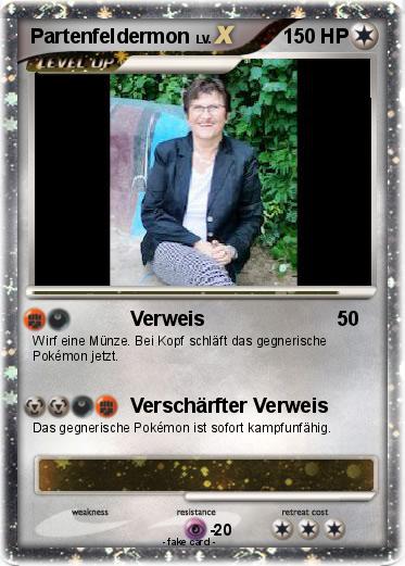 Pokemon Partenfeldermon