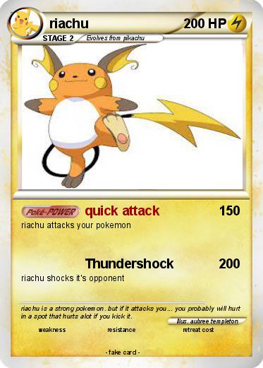 Pokemon riachu