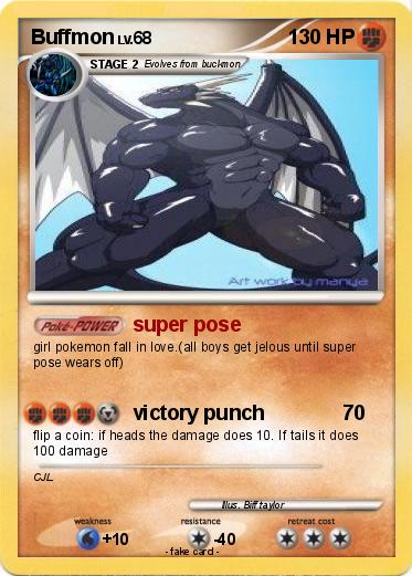 Pokemon Buffmon