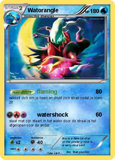 Pokemon Watorangle