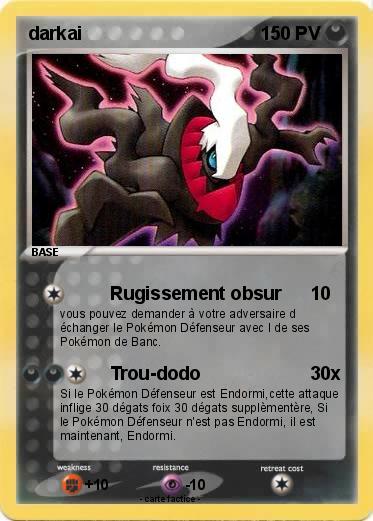 Pokemon darkai