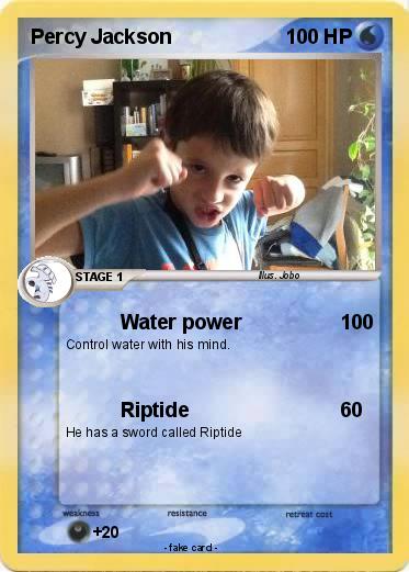 Pokemon Percy Jackson