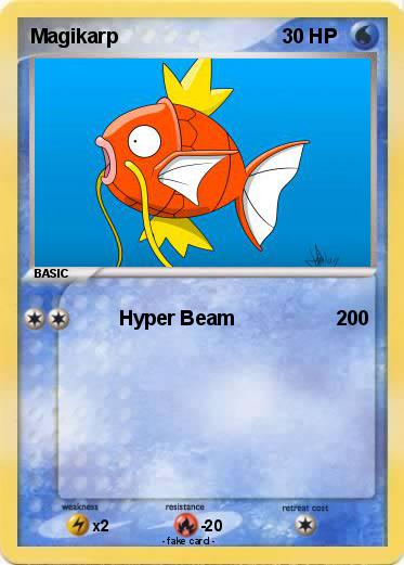 Pokemon Magikarp