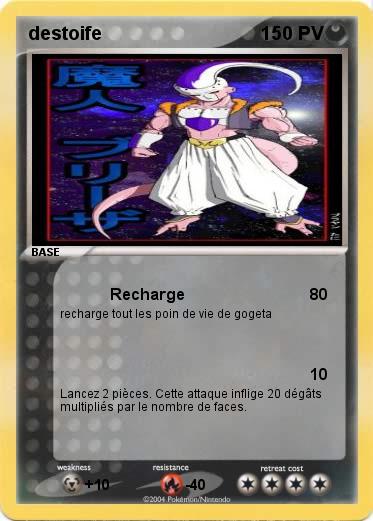 Pokemon destoife