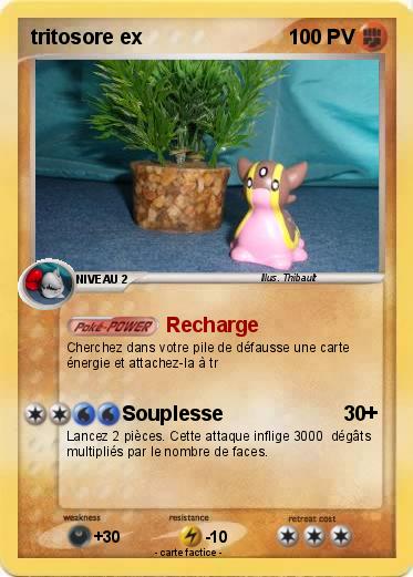 Pokemon tritosore ex