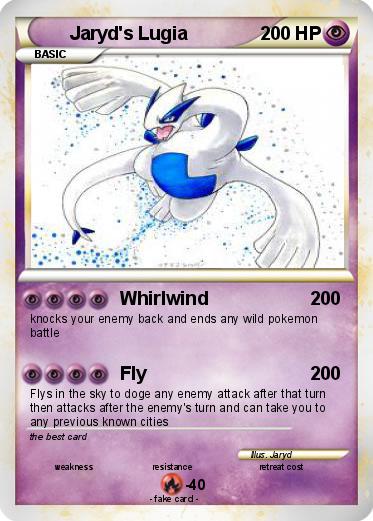 Pokemon Jaryd's Lugia