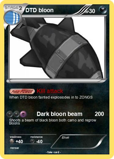Pokemon DTD bloon