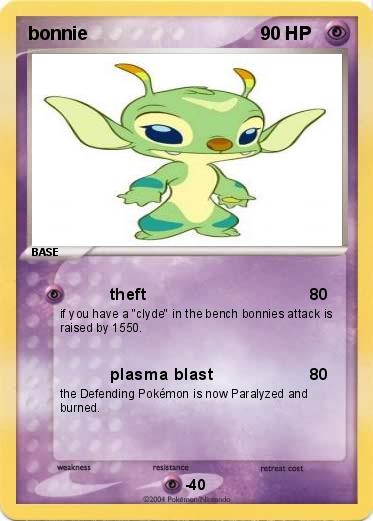 Pokemon bonnie