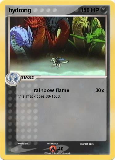 Pokemon hydrong