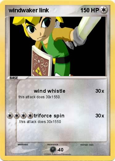 Pokemon windwaker link