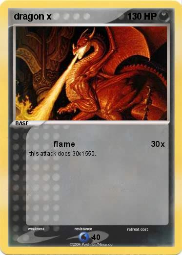 Pokemon dragon x