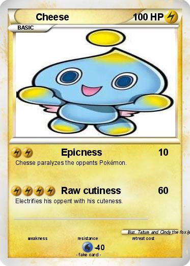 Pokemon Cheese