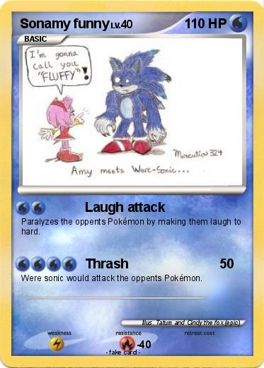 Pokemon Sonamy funny