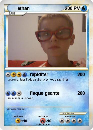 Pokemon ethan