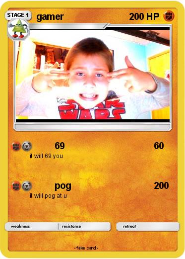 Pokemon gamer